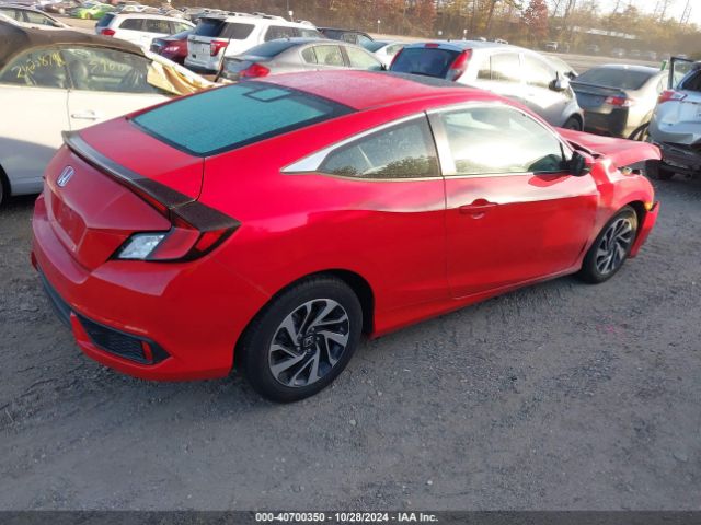2HGFC4B07GH302995 Honda Civic Lx-p