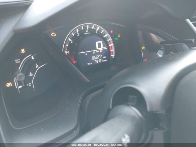 2HGFC4B07GH302995 Honda Civic Lx-p