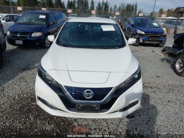 1N4AZ1CP9JC315118 Nissan LEAF S