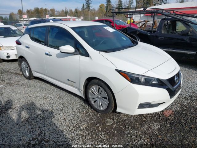 1N4AZ1CP9JC315118 Nissan LEAF S