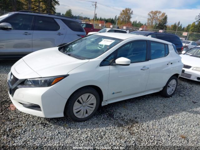 1N4AZ1CP9JC315118 Nissan LEAF S