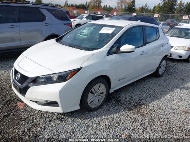 1N4AZ1CP9JC315118 Nissan LEAF S