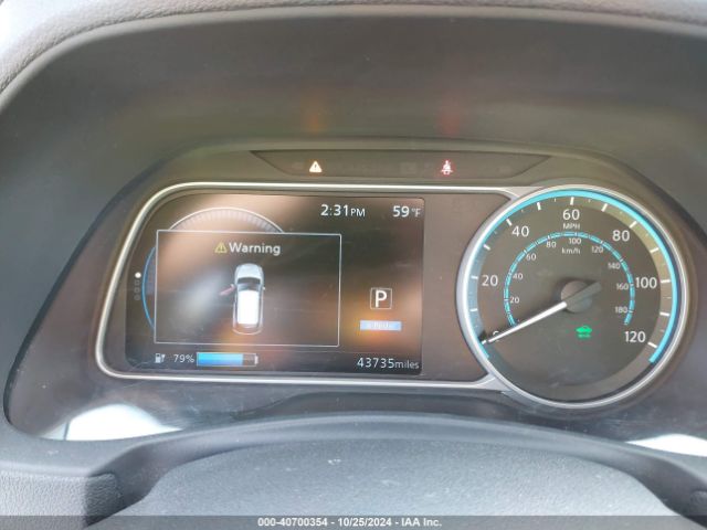 1N4AZ1CP9JC315118 Nissan LEAF S