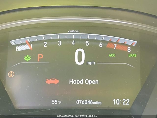 5J6RW2H88LL037144 Honda Cr-v Awd Ex-l