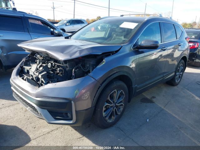 5J6RW2H88LL037144 Honda Cr-v Awd Ex-l