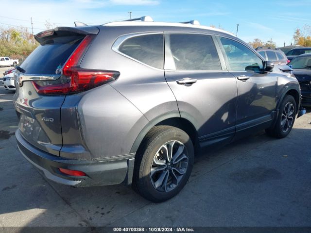 5J6RW2H88LL037144 Honda Cr-v Awd Ex-l