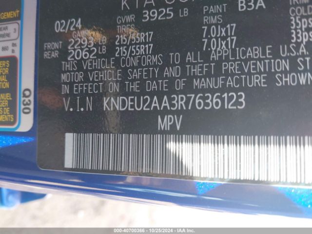KNDEU2AA3R7636123 KIA SELTOS S