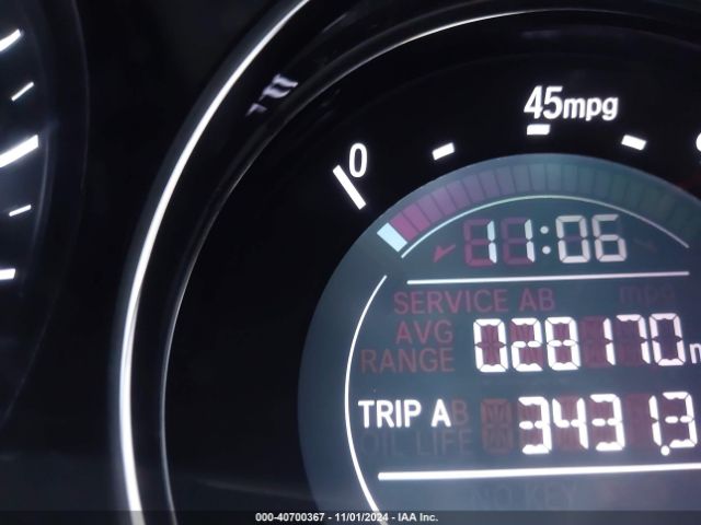 3CZRU6H33MM754343 Honda Hr-v Awd Lx