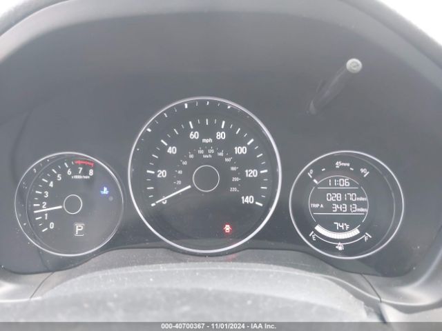 3CZRU6H33MM754343 Honda Hr-v Awd Lx