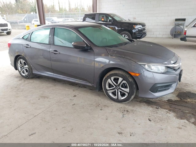 Honda Civic Lx 2016 2HGFC2F57GH541599 Image 1