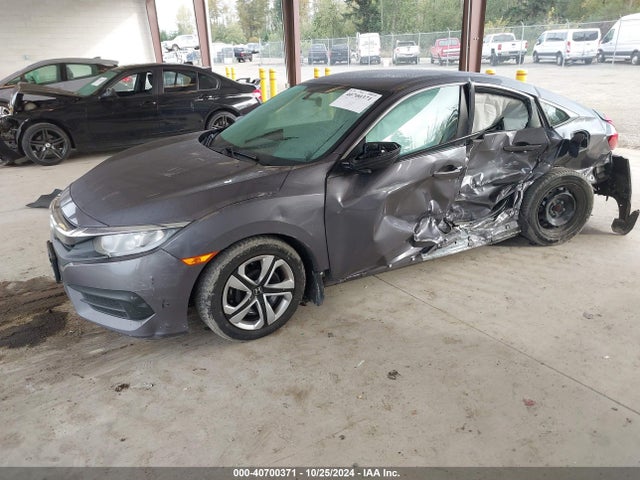 Honda Civic Lx 2016 2HGFC2F57GH541599 Image 2