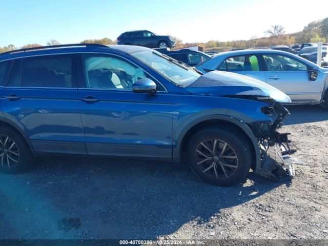 3VV2B7AXXKM126889 Volkswagen Tiguan 2.0t Se/2.0t Sel/2.0t Sel R-line/2.0t Sel R-line Black