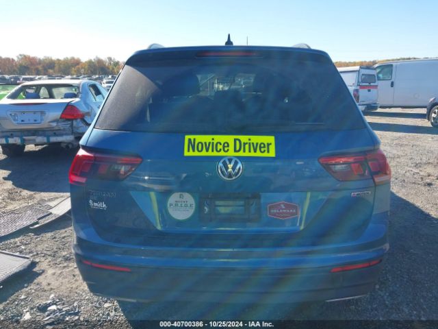 3VV2B7AXXKM126889 Volkswagen Tiguan 2.0t Se/2.0t Sel/2.0t Sel R-line/2.0t Sel R-line Black