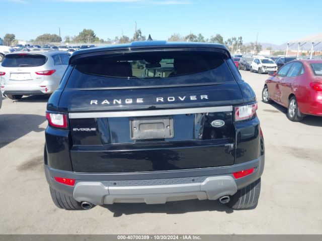 SALVP2RX0JH305216 Land Rover Range Rover Evoque Se/se Premium