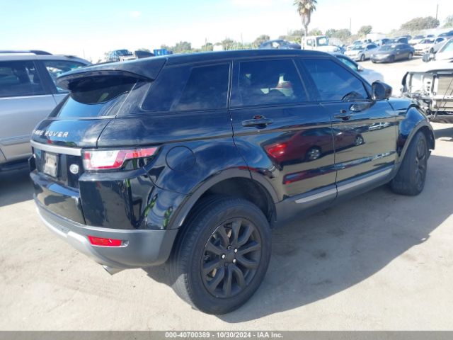 SALVP2RX0JH305216 Land Rover Range Rover Evoque Se/se Premium