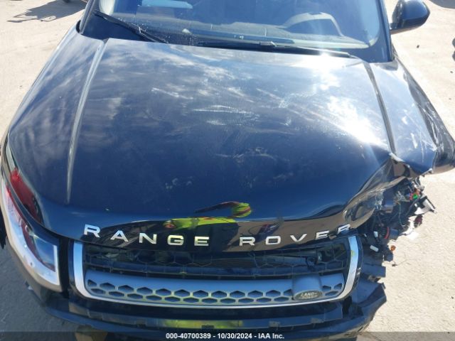 SALVP2RX0JH305216 Land Rover Range Rover Evoque Se/se Premium