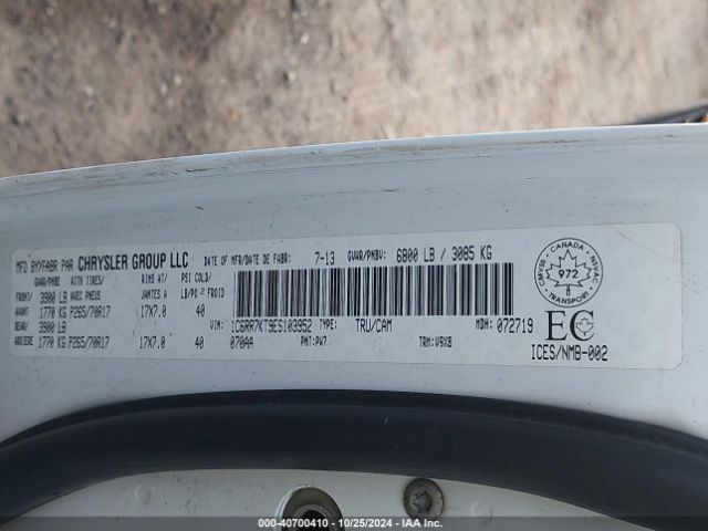 1C6RR7KT9ES103952 RAM 1500 St