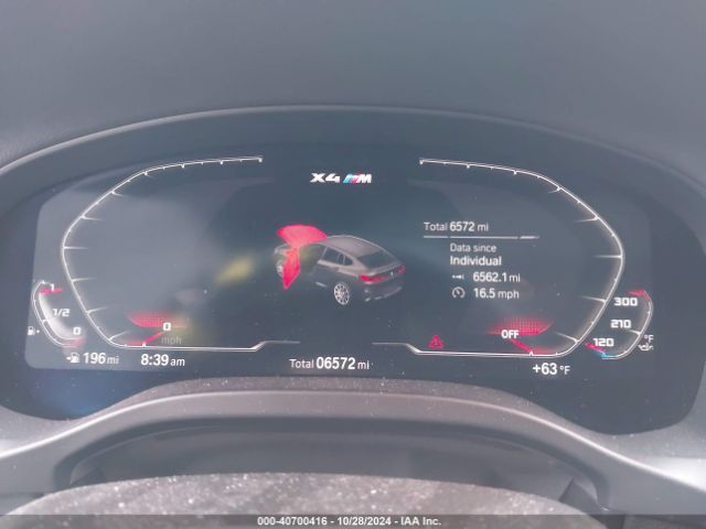 5YM23EC01R9U71020 BMW X4 M