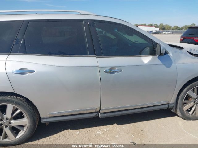 5N1AR2MN2FC616538 Nissan Pathfinder Platinum