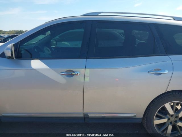 5N1AR2MN2FC616538 Nissan Pathfinder Platinum