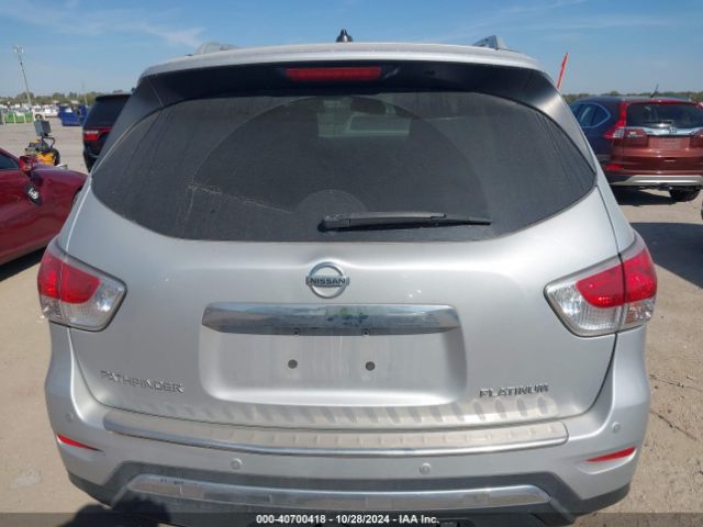 5N1AR2MN2FC616538 Nissan Pathfinder Platinum