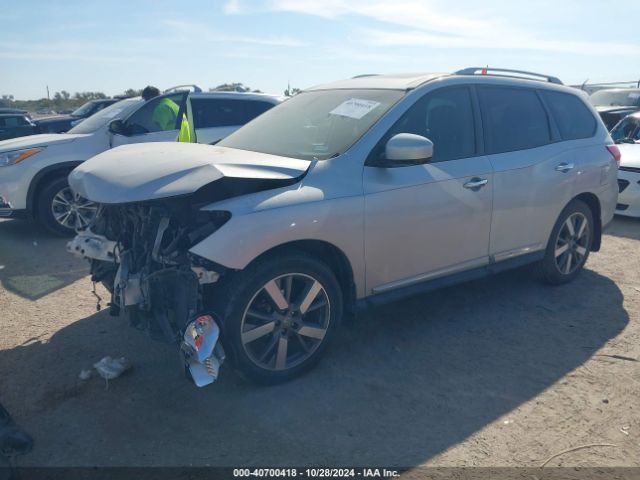 5N1AR2MN2FC616538 Nissan Pathfinder Platinum