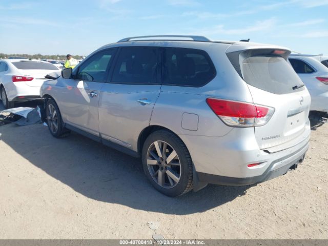 5N1AR2MN2FC616538 Nissan Pathfinder Platinum