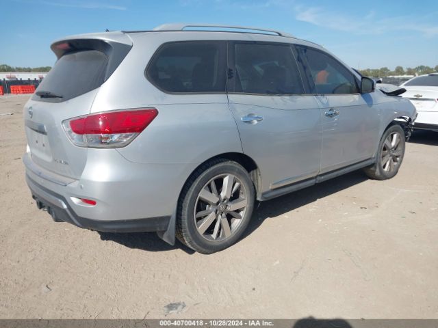 5N1AR2MN2FC616538 Nissan Pathfinder Platinum