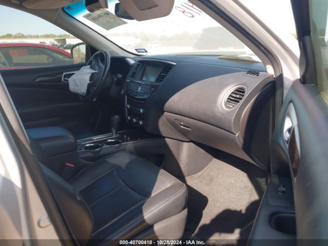 5N1AR2MN2FC616538 Nissan Pathfinder Platinum
