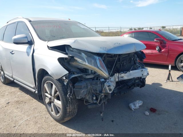 5N1AR2MN2FC616538 Nissan Pathfinder Platinum