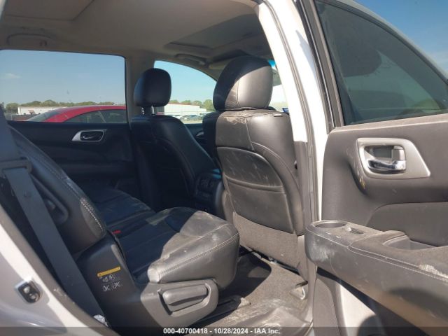 5N1AR2MN2FC616538 Nissan Pathfinder Platinum