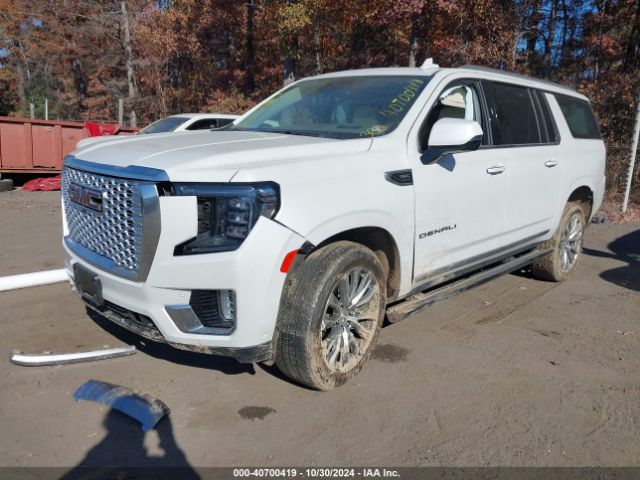 1GKS2JKL4PR493773 GMC Yukon Xl 4wd Denali