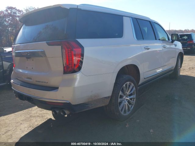 1GKS2JKL4PR493773 GMC Yukon Xl 4wd Denali