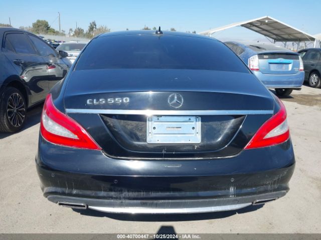 WDDLJ7DB1EA121884 Mercedes-Benz CLS 550