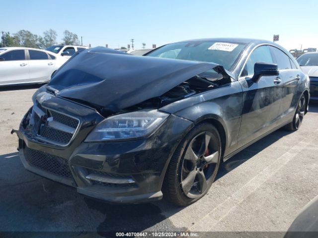 WDDLJ7DB1EA121884 Mercedes-Benz CLS 550