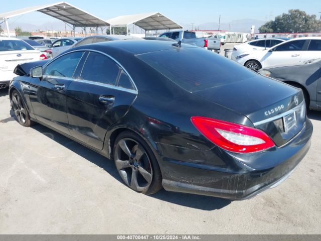 WDDLJ7DB1EA121884 Mercedes-Benz CLS 550