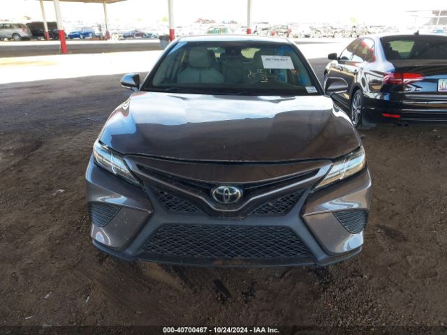 4T1G11BK6LU006183 Toyota Camry Se Awd