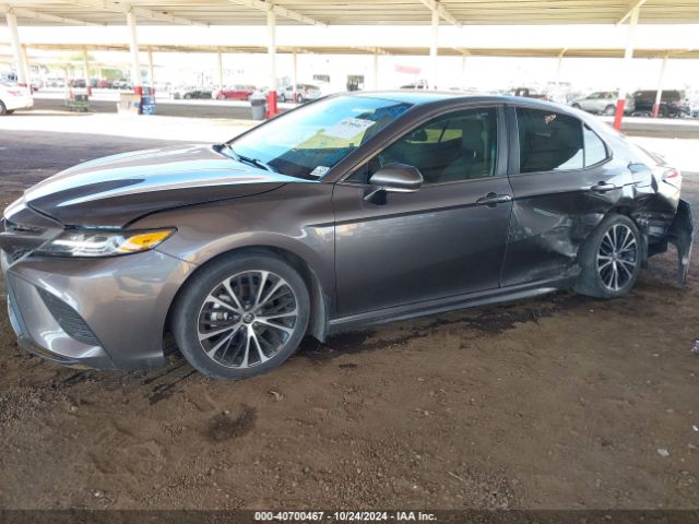4T1G11BK6LU006183 Toyota Camry Se Awd