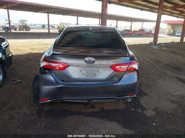 4T1G11BK6LU006183 Toyota Camry Se Awd