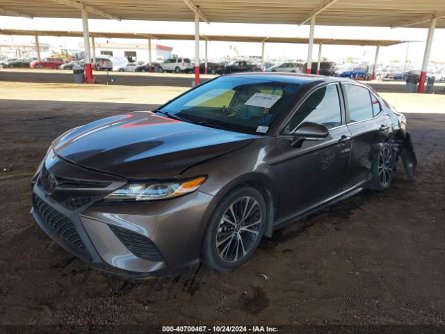4T1G11BK6LU006183 Toyota Camry Se Awd
