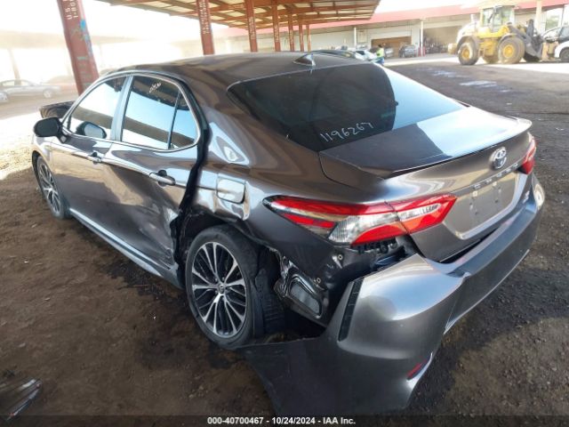 4T1G11BK6LU006183 Toyota Camry Se Awd