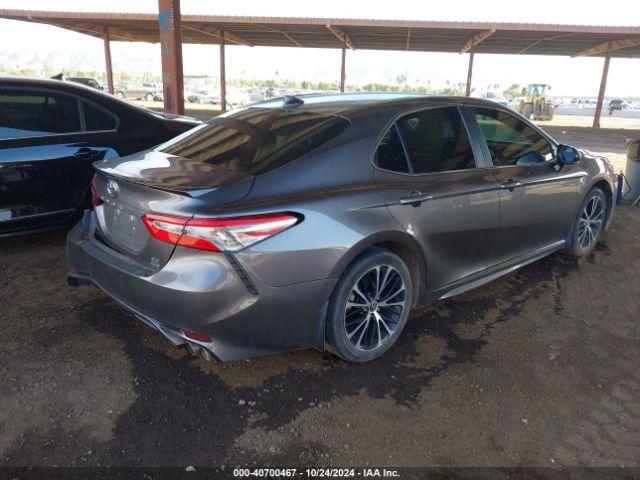 4T1G11BK6LU006183 Toyota Camry Se Awd