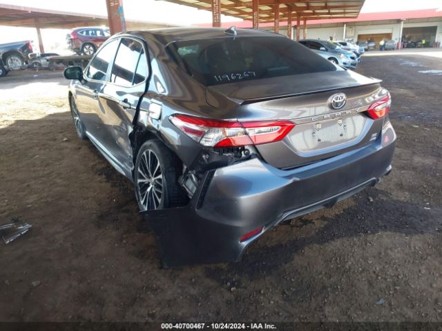 4T1G11BK6LU006183 Toyota Camry Se Awd