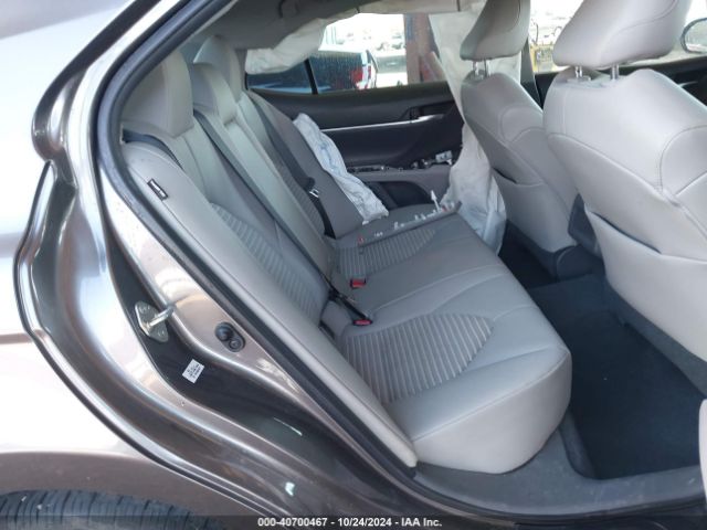 4T1G11BK6LU006183 Toyota Camry Se Awd