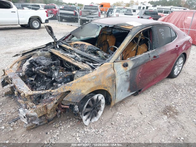 Toyota CAMRY LE 2019 4T1B11HK5KU708396 Image 2