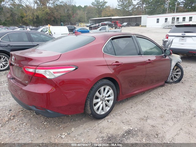 Toyota CAMRY LE 2019 4T1B11HK5KU708396 Image 4