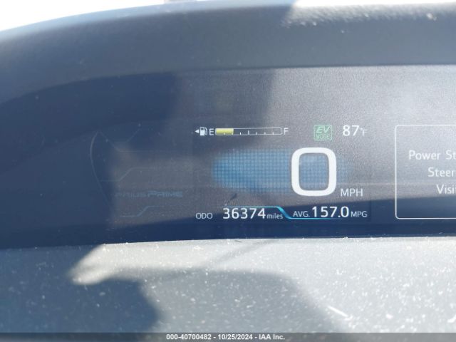 JTDKARFP2K3117336 Toyota Prius Prime Premium