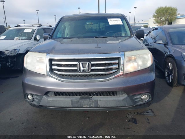 Honda Pilot Ex-l 2015 5FNYF3H52FB017010 Image 12