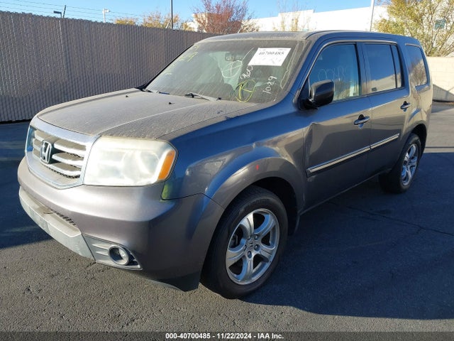 Honda Pilot Ex-l 2015 5FNYF3H52FB017010 Image 2