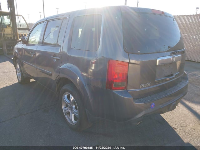 Honda Pilot Ex-l 2015 5FNYF3H52FB017010 Image 3